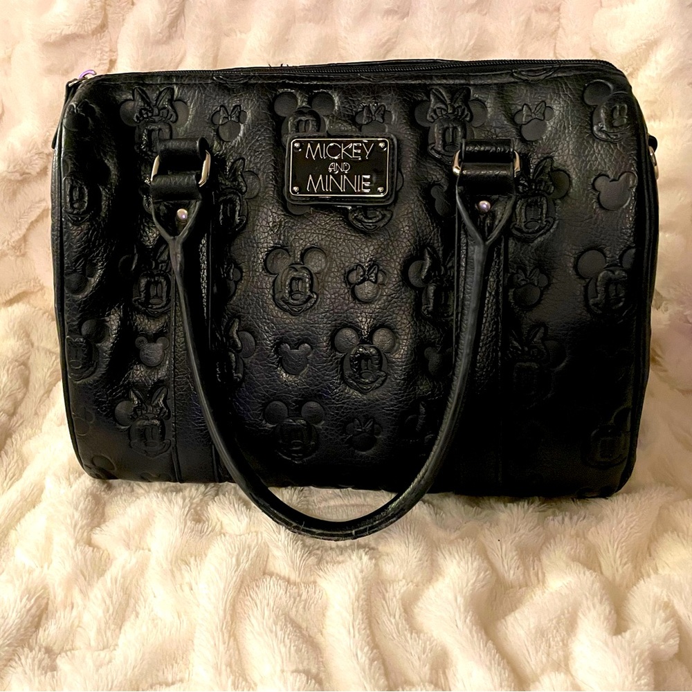 Loungefly! Bought at Disneyland Park. Beautiful Mickey & Minnie Bag